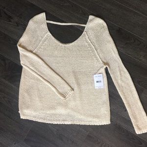 Free People Knit sweater